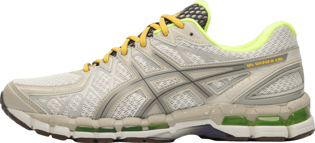 Bodega x ASICS Gel-Kayano 20 Silver Green/Eucalyptus