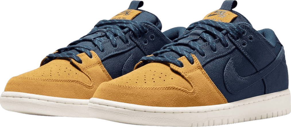 Nike SB Dunk Low Midnight Navy/Desert Ochre