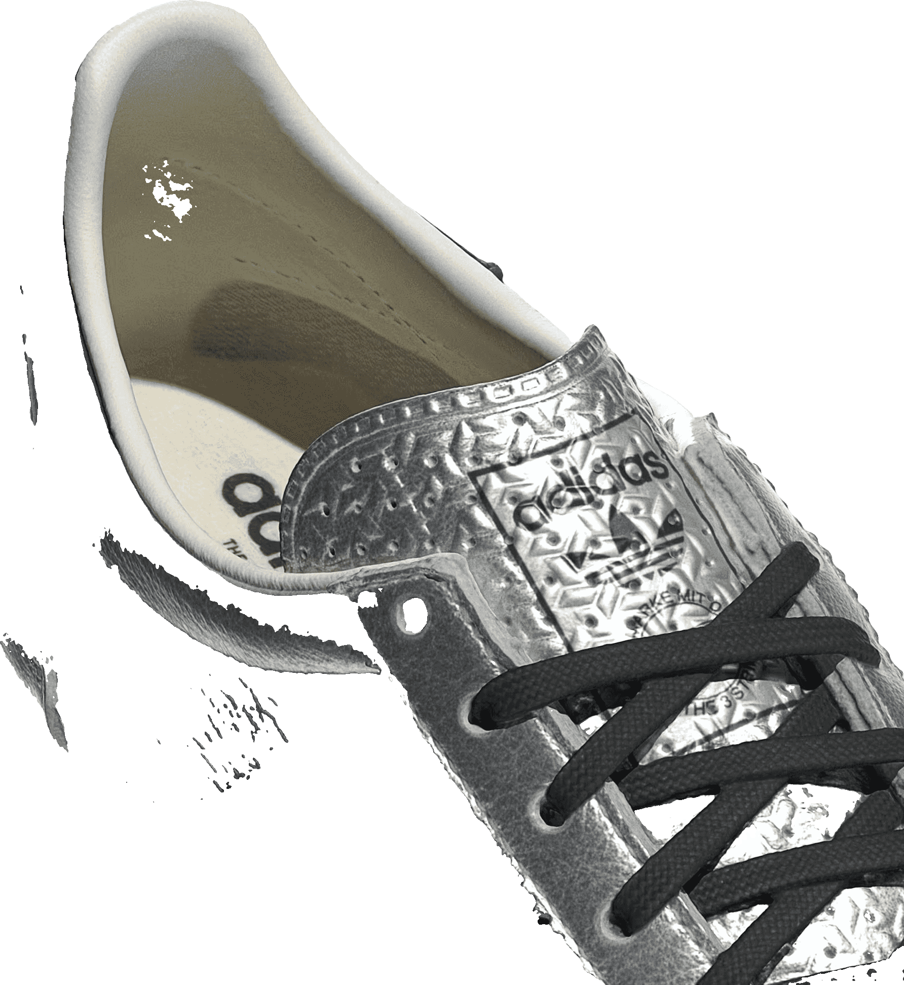 Adidas SL 72 Silver Metallic (W)
