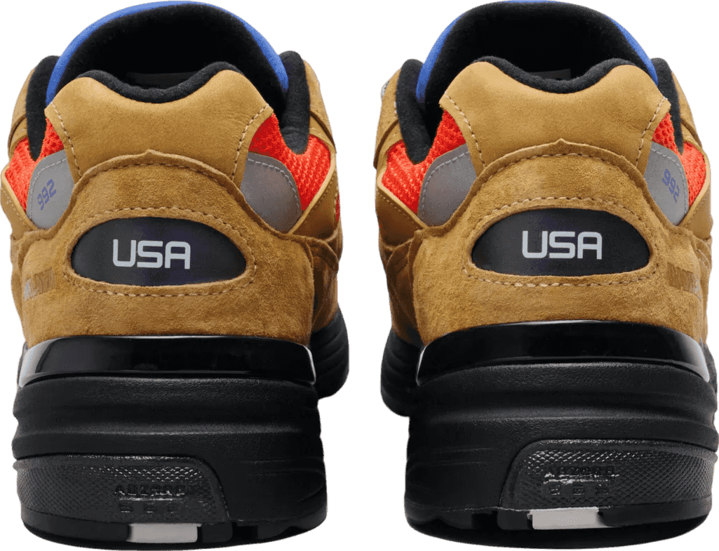 Action Bronson x New Balance 992 MiUSA Tiger Eye