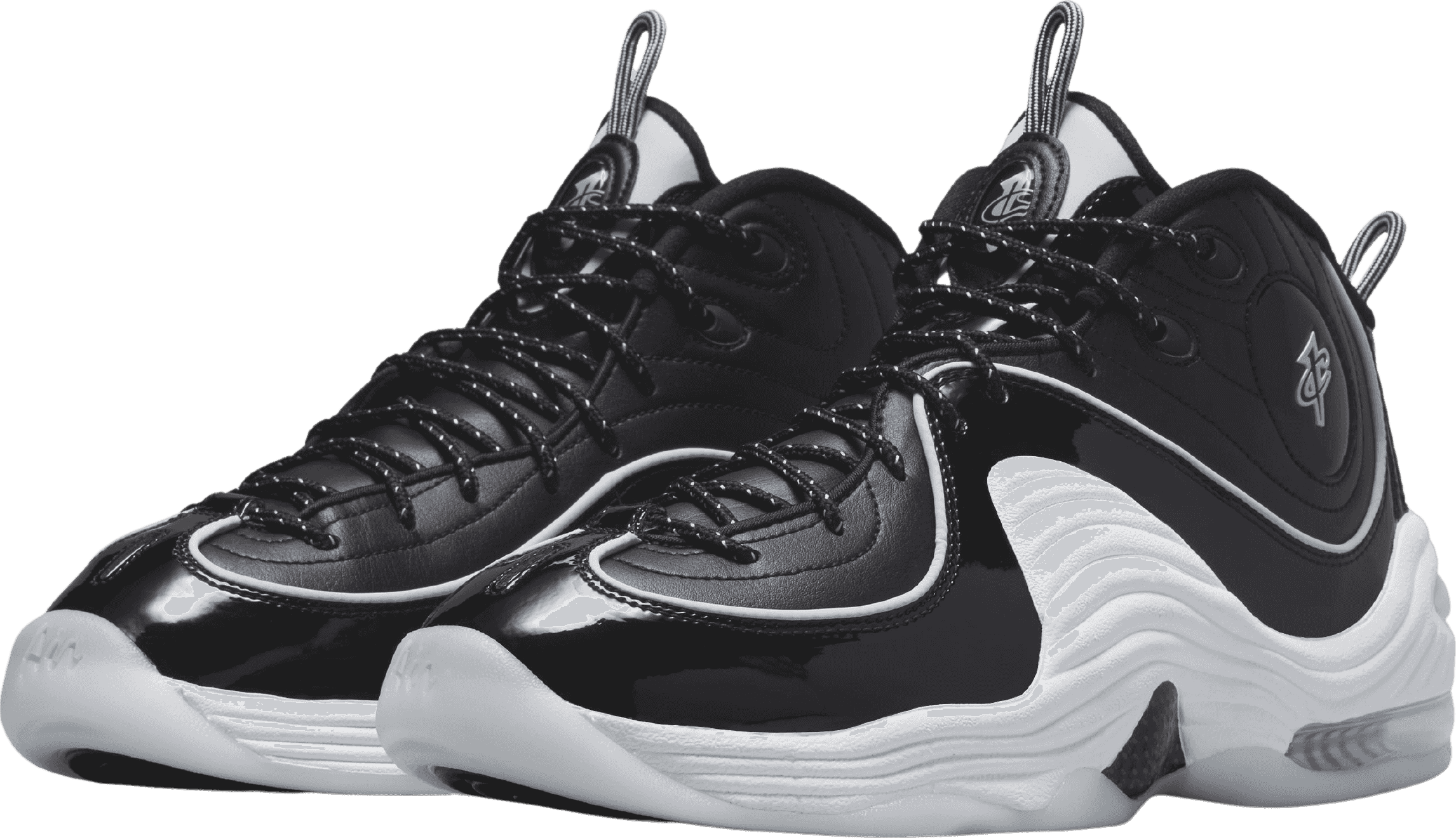 Nike Air Penny 2 Football Grey