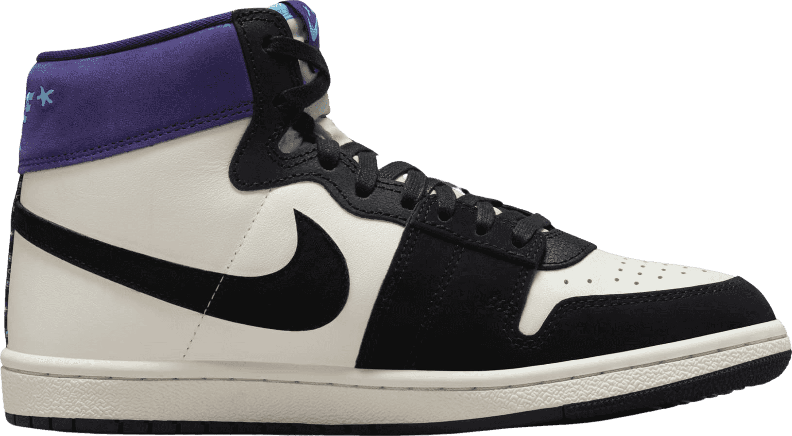 Opium x Nike Jordan Air Ship Black/Court Purple