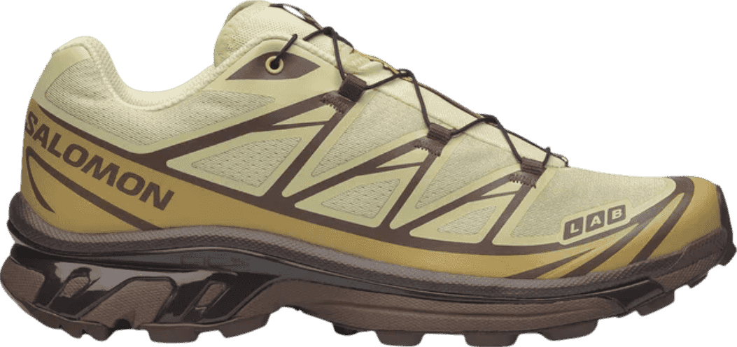 Salomon XT-6 Dusty Yellow