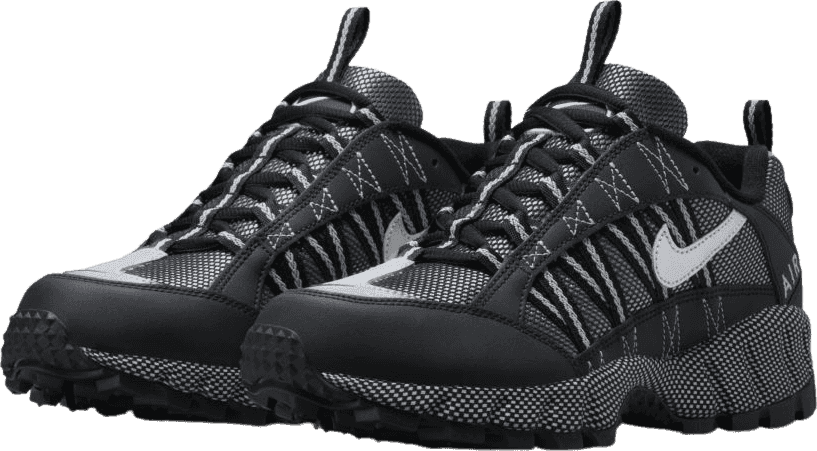 Nike Air Humara Black Metallic Silver