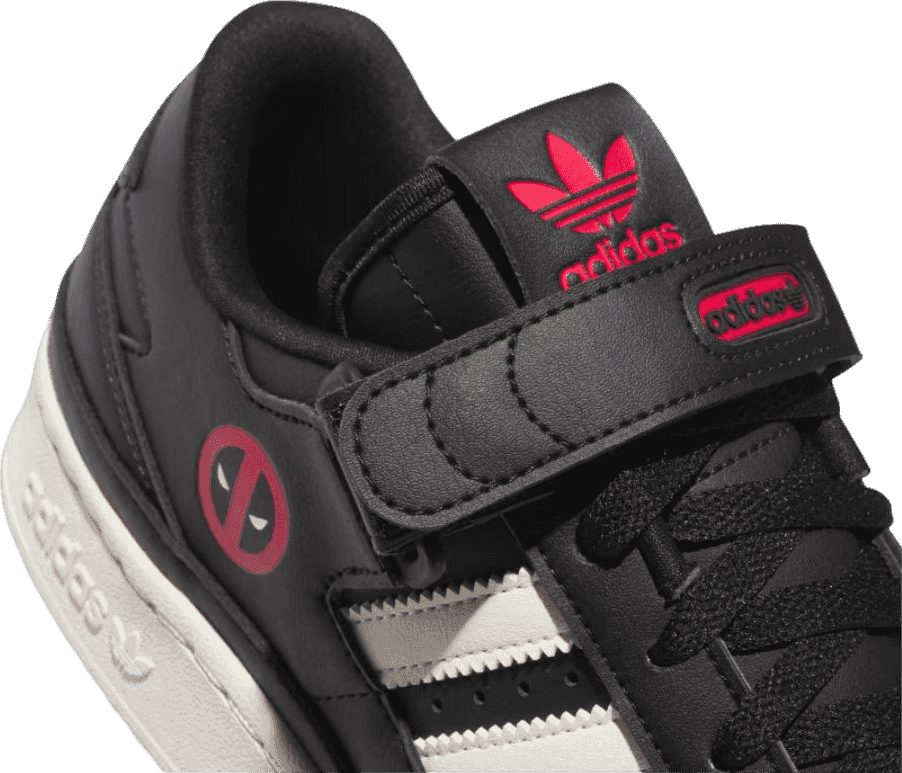 Marvel x Adidas Fourm Low 84 Deadpool