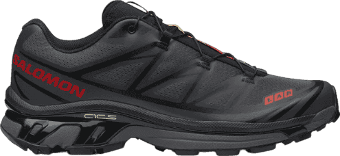 JJJJOUND x Salomon XT-6 Black / Fiery Red