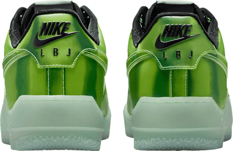 LeBron x Nike Air Force 1 Low Voltage Green