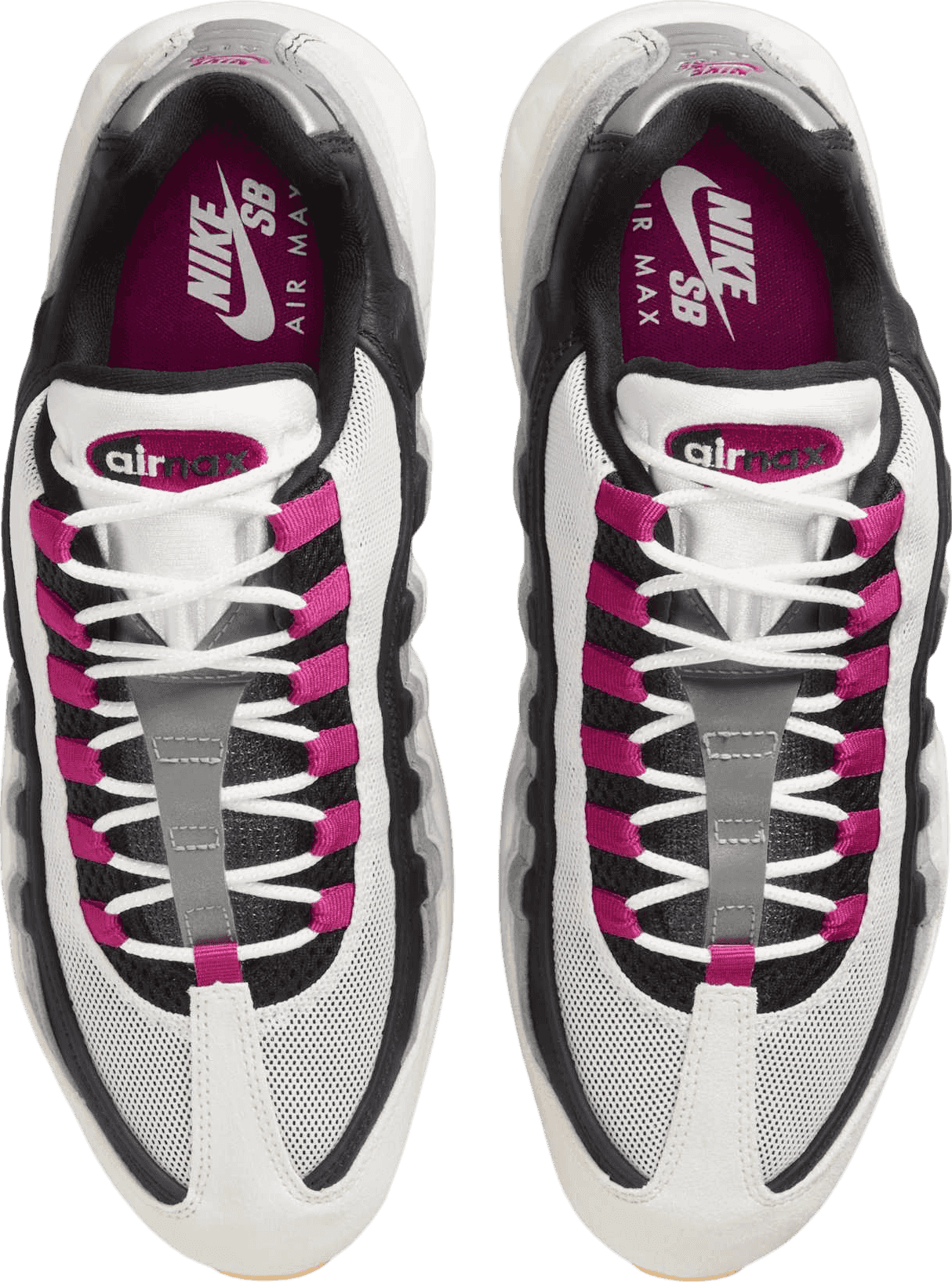 Nike Air Max 95 SB Summit White/Cactus Flower