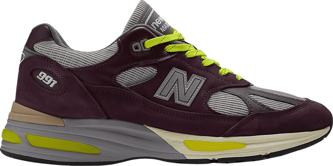 New Balance 991v2 MiUK Patta Pickled Beet