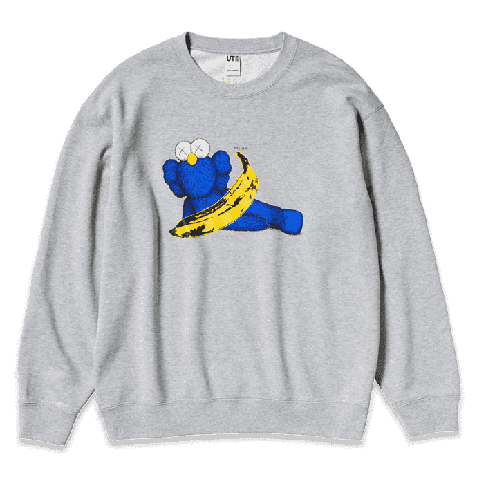Kaws x Andy Warhol x Uniqlo