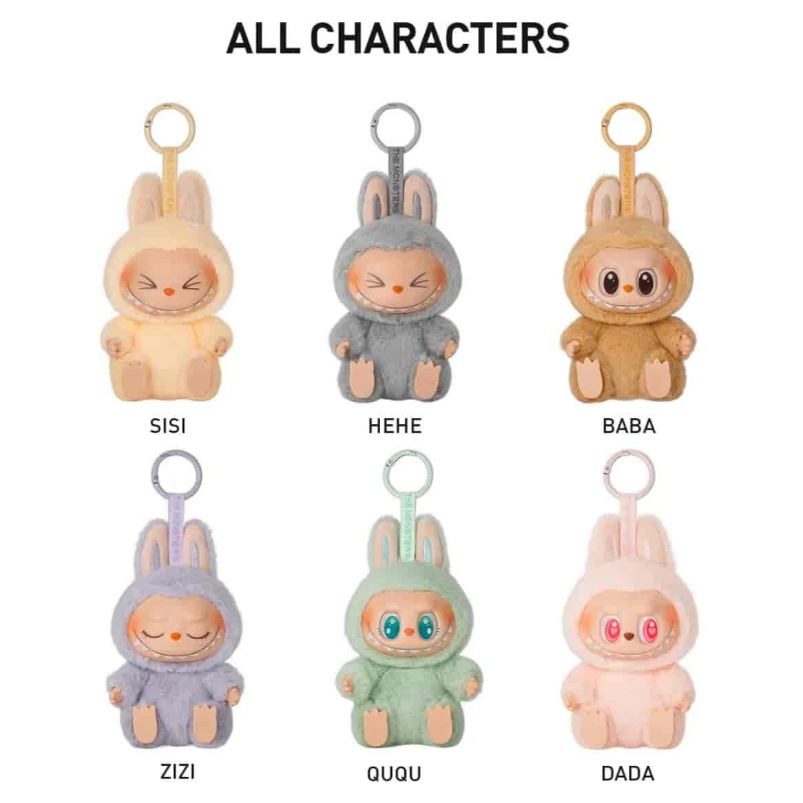 Labubu The Monsters Have a Seat Vinyl Plush Blind Box