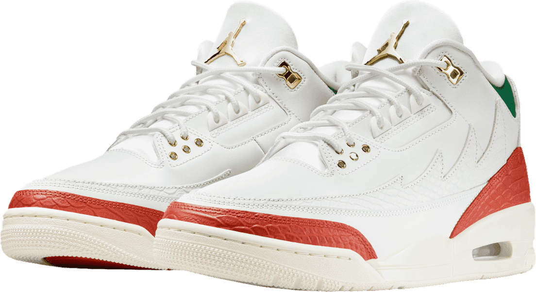 Air Jordan 3 El Vuelo Summit White