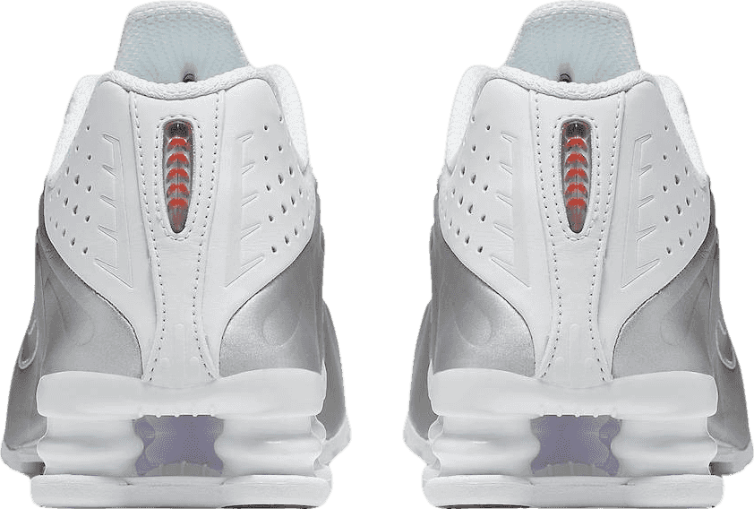 Nike Shox R4 White Metallic (W)