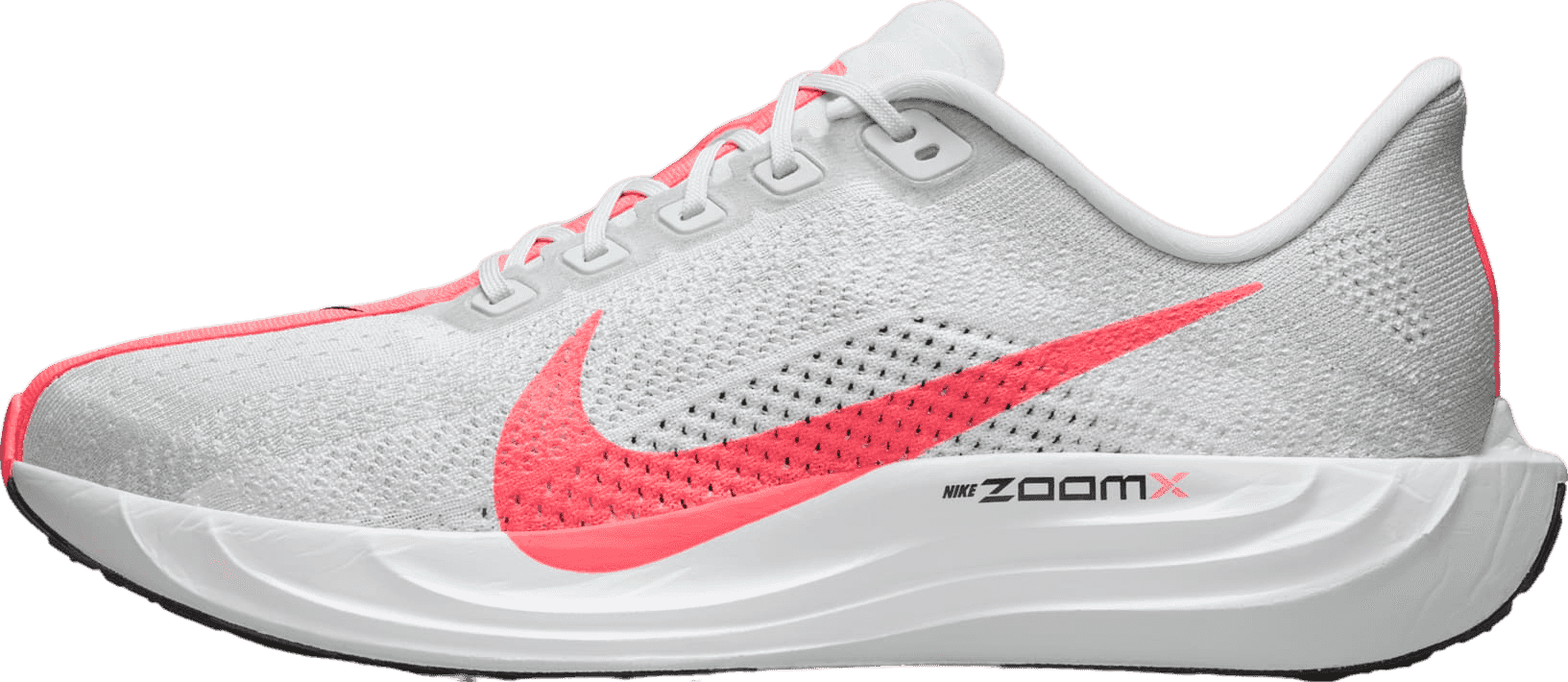 Nike Pegasus Plus Barely Grey/Hot Punch