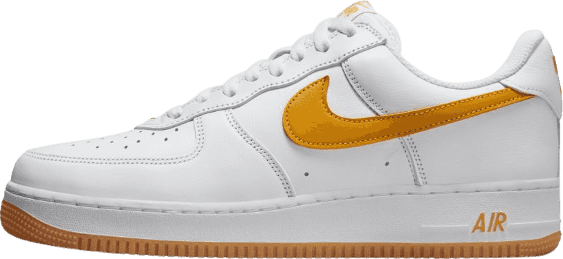 Nike Air Force 1 Low University Gold