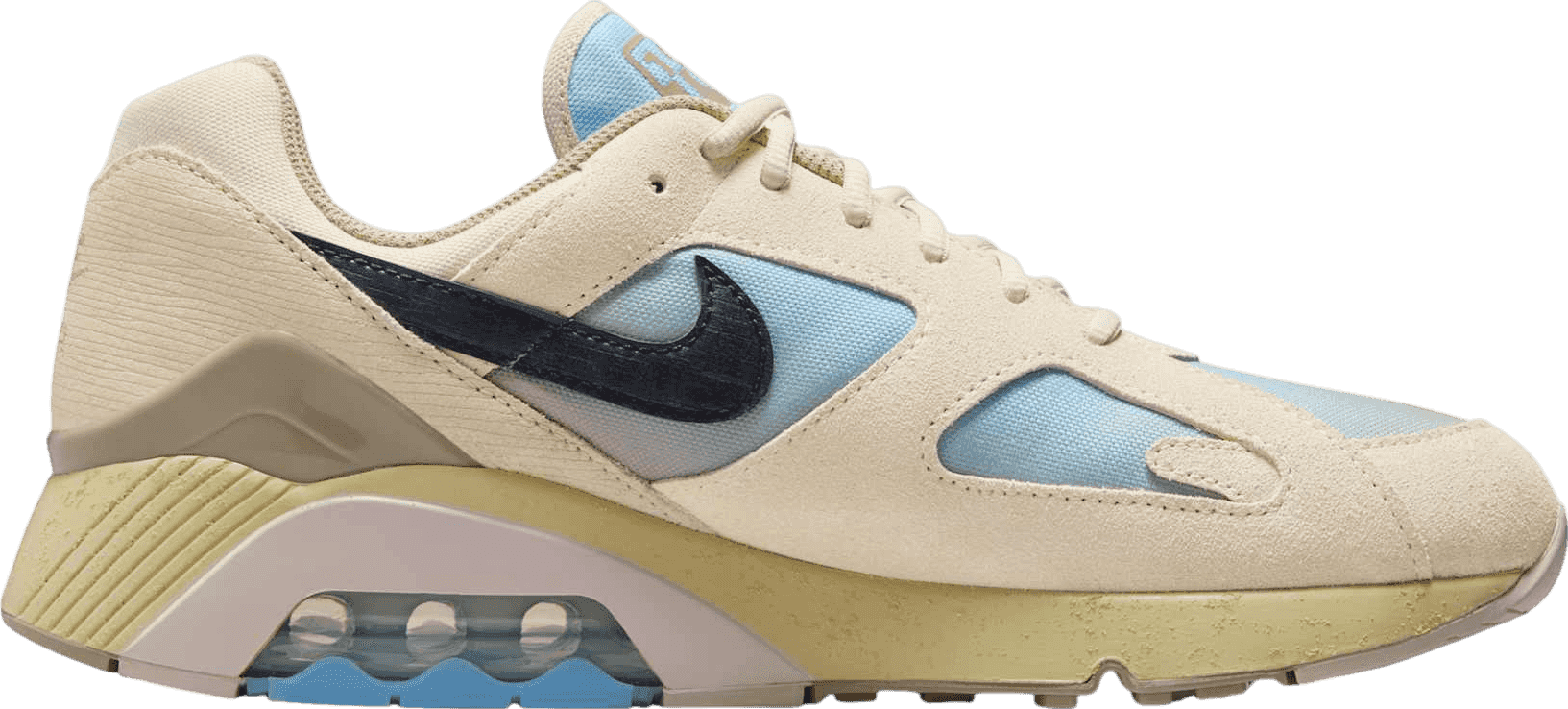 Nike Air 180 Light Khaki/Psychic Blue