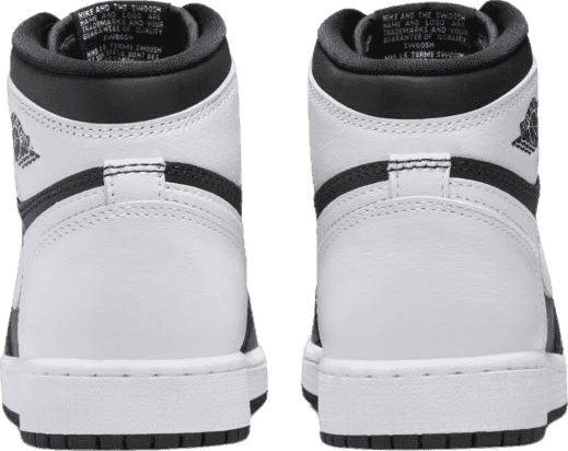 Air Jordan 1 High Black/White (GS)
