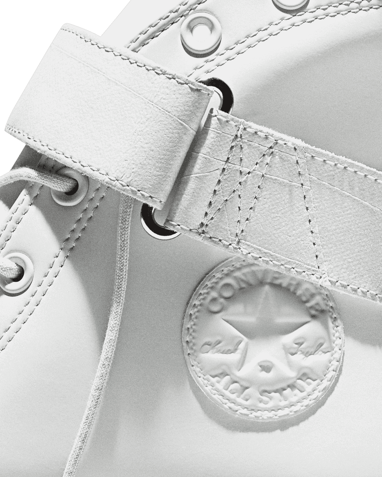 Anonymous Club x Converse Chuck 70 White
