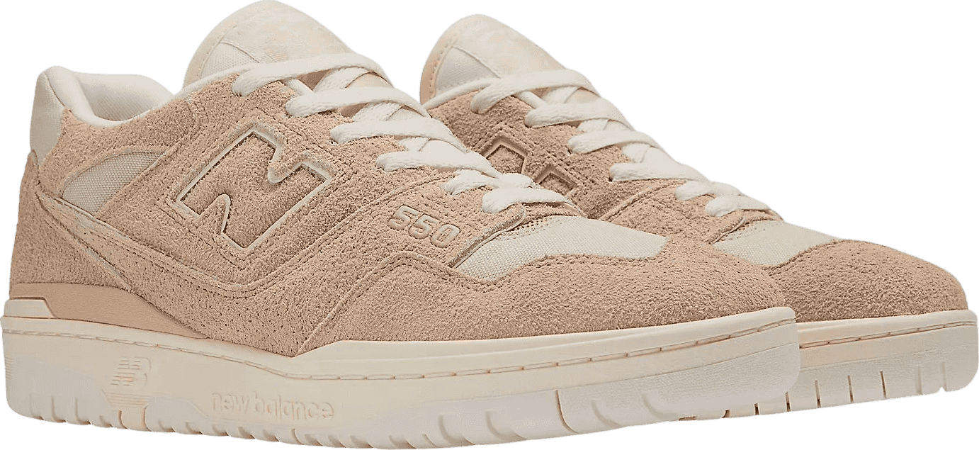 New Balance 550 Aimé Leon Dore Suede Warm Sand