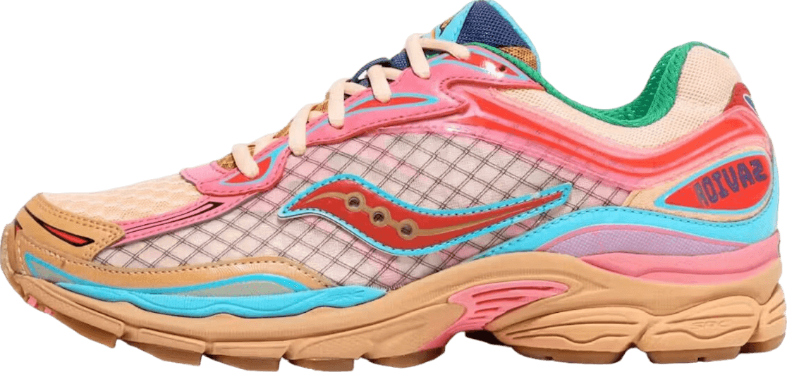 Saucony Pro Grid Omni 9 Jae Tips to Do List Tan