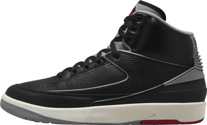 Air Jordan 2 Black Cement