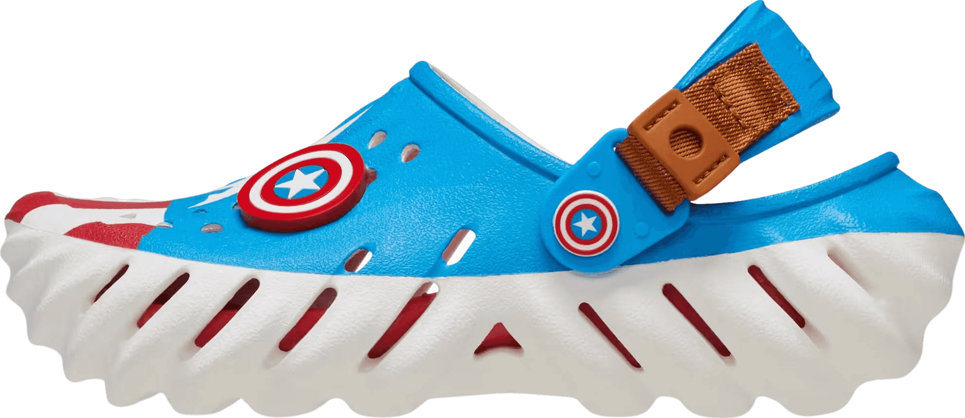 Crocs Marvel x Echo Clog Captain America Steve Rogers (GS)
