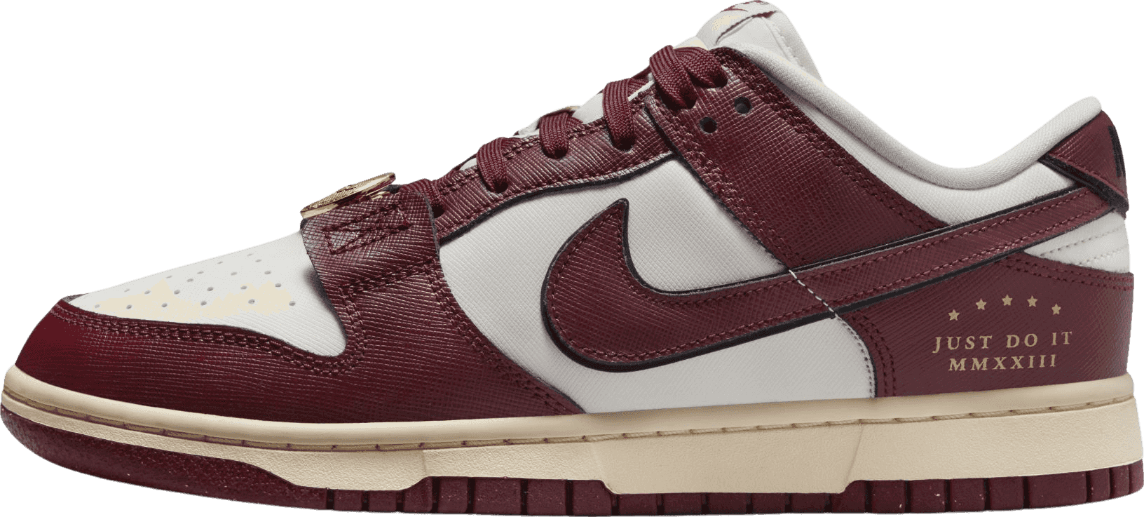 Nike Dunk Low Just Do It Sail Team Red (W)