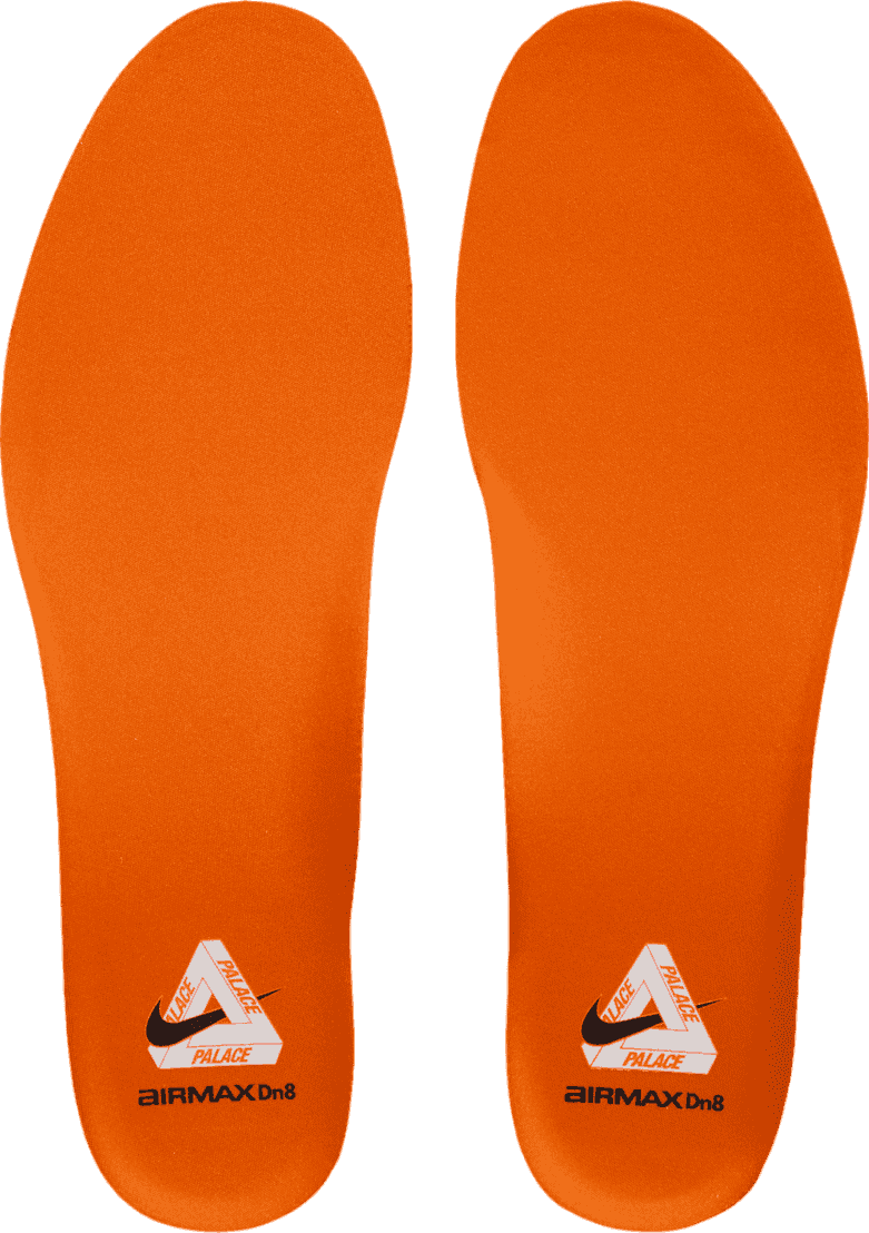 Palace x Nike Air Max Dn8 Black/Safety Orange