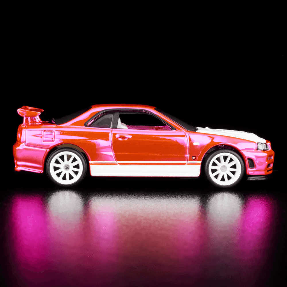 Hot Wheels RLC Exclusive Pink Editions Nissan Skyline GT-R