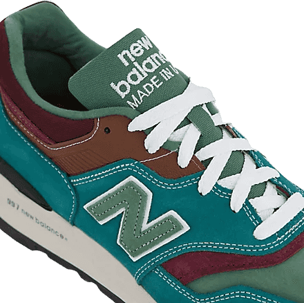 New Balance Made in USA 997 Teal/Jade