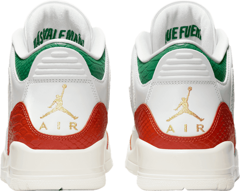 Air Jordan 3 El Vuelo Summit White