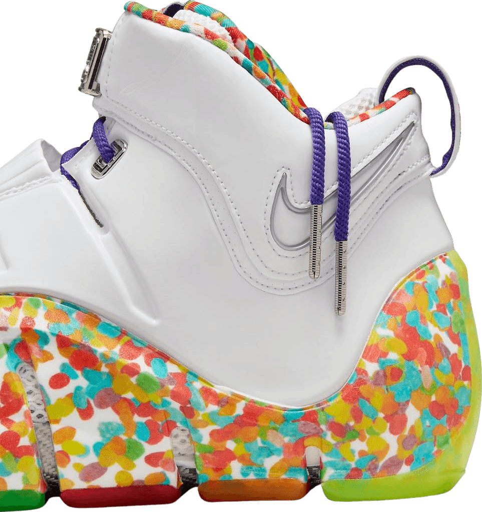 Nike LeBron 4 Fruity Pebbles (2024)