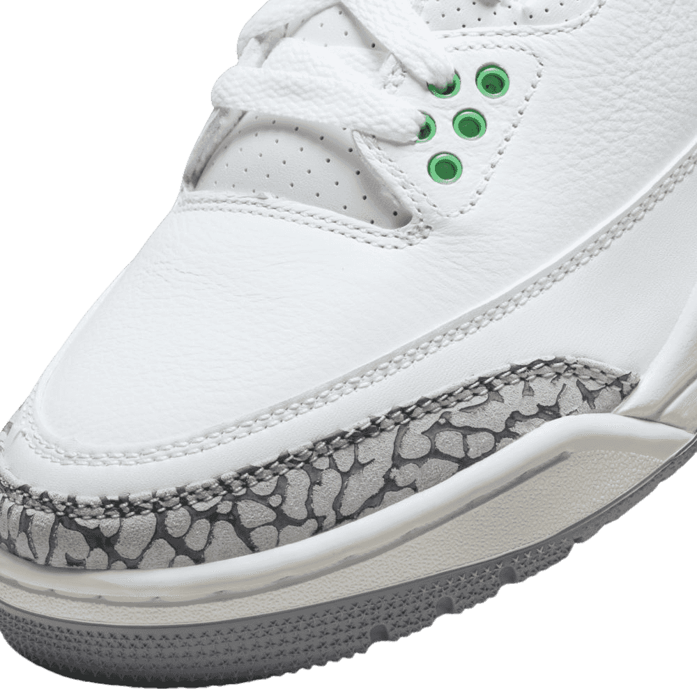 Air Jordan 3 Lucky Green (W)