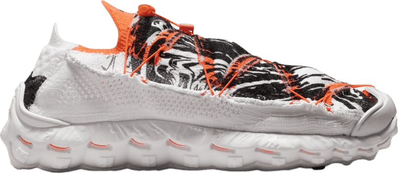 Nike ISPA Mindbody White/Total Orange