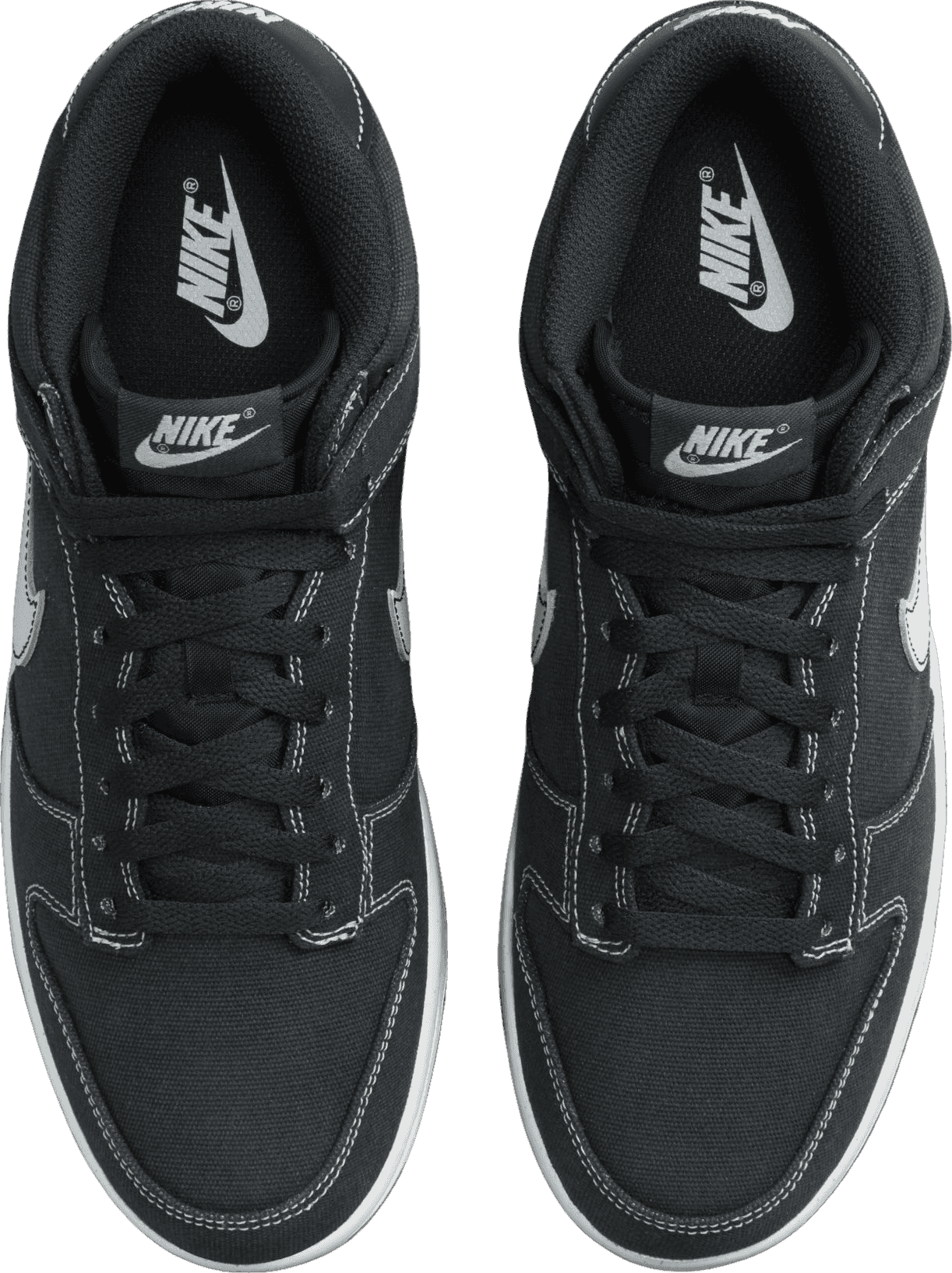 Nike Dunk Mid Off Noir White