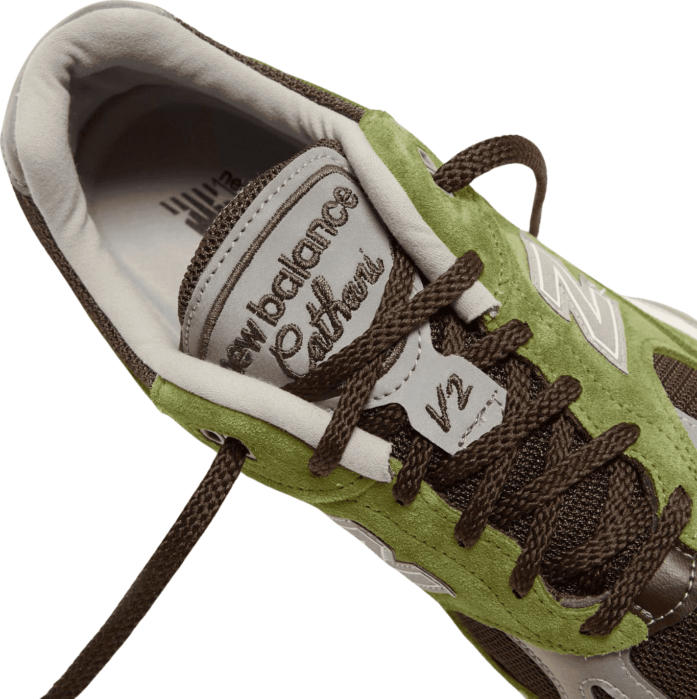 New Balance 991v2 MiUK Daniëlle Cathari Matcha