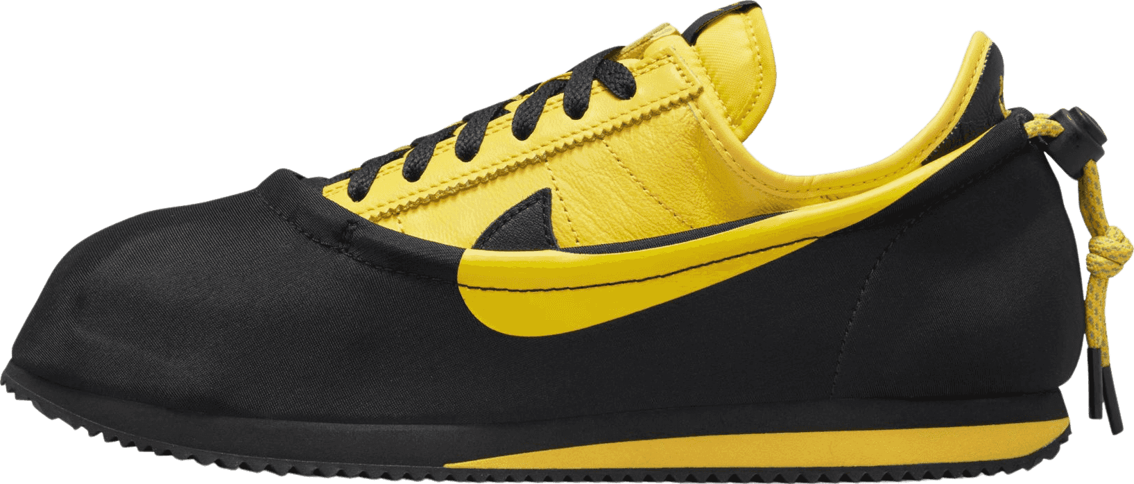 Nike Cortez x CLOT Clotez Varsity Maize