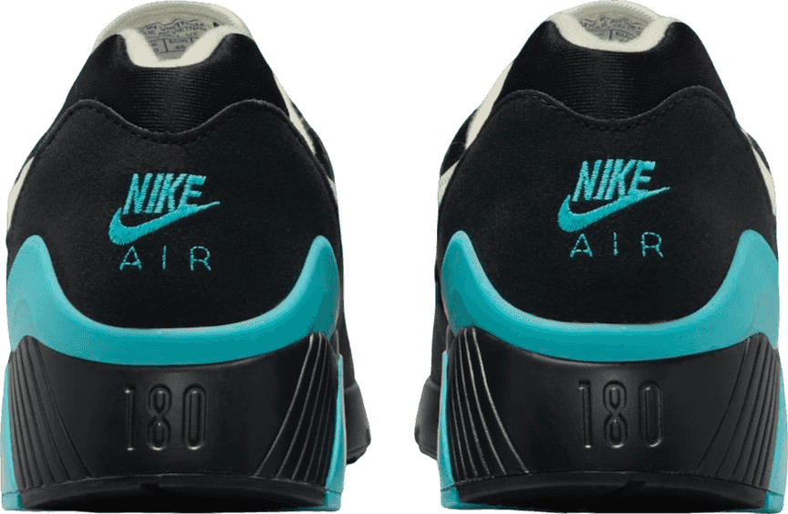 Nike Air 180 Black/Dusty Cactus