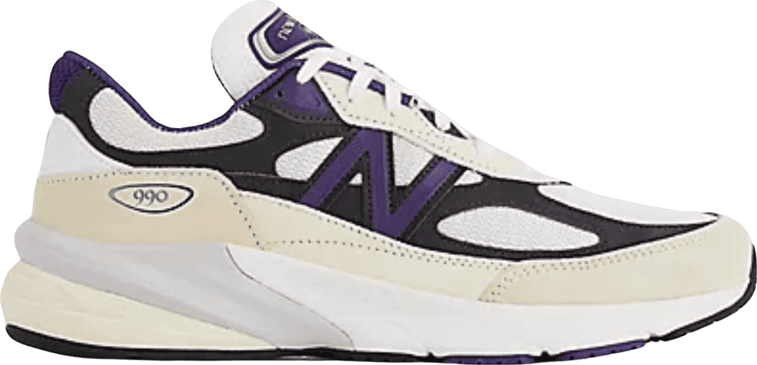 New Balance 990v6 Teddy Santis Black Plum