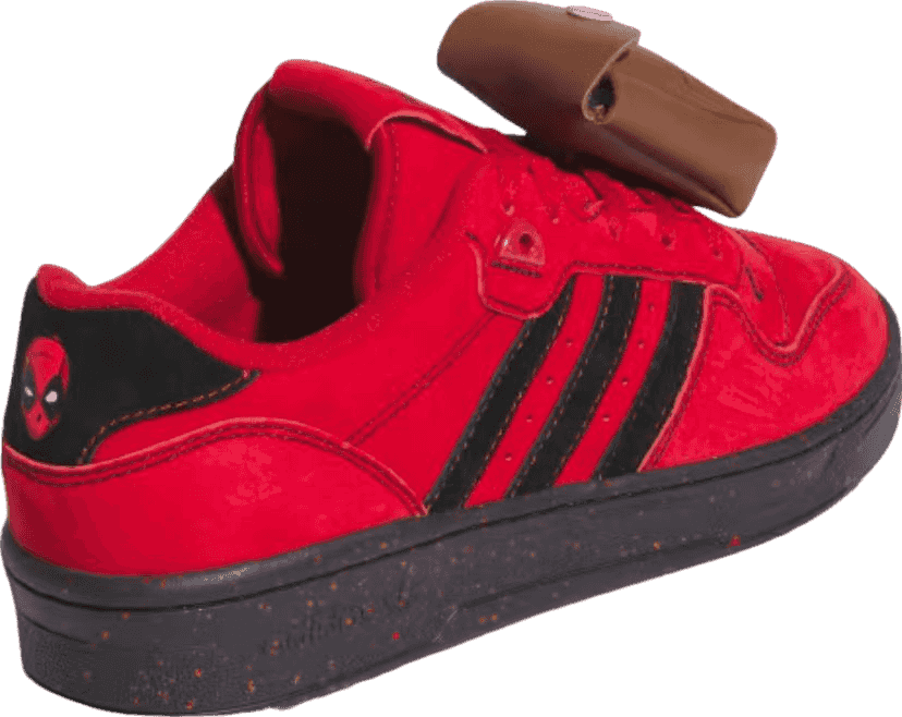 Marvel x Adidas Rivalry Low Deadpool