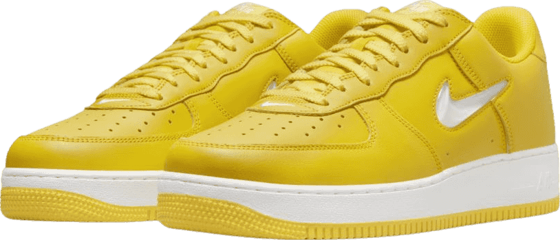 Nike Air Force 1 Low Color of the Month Yellow Jewel