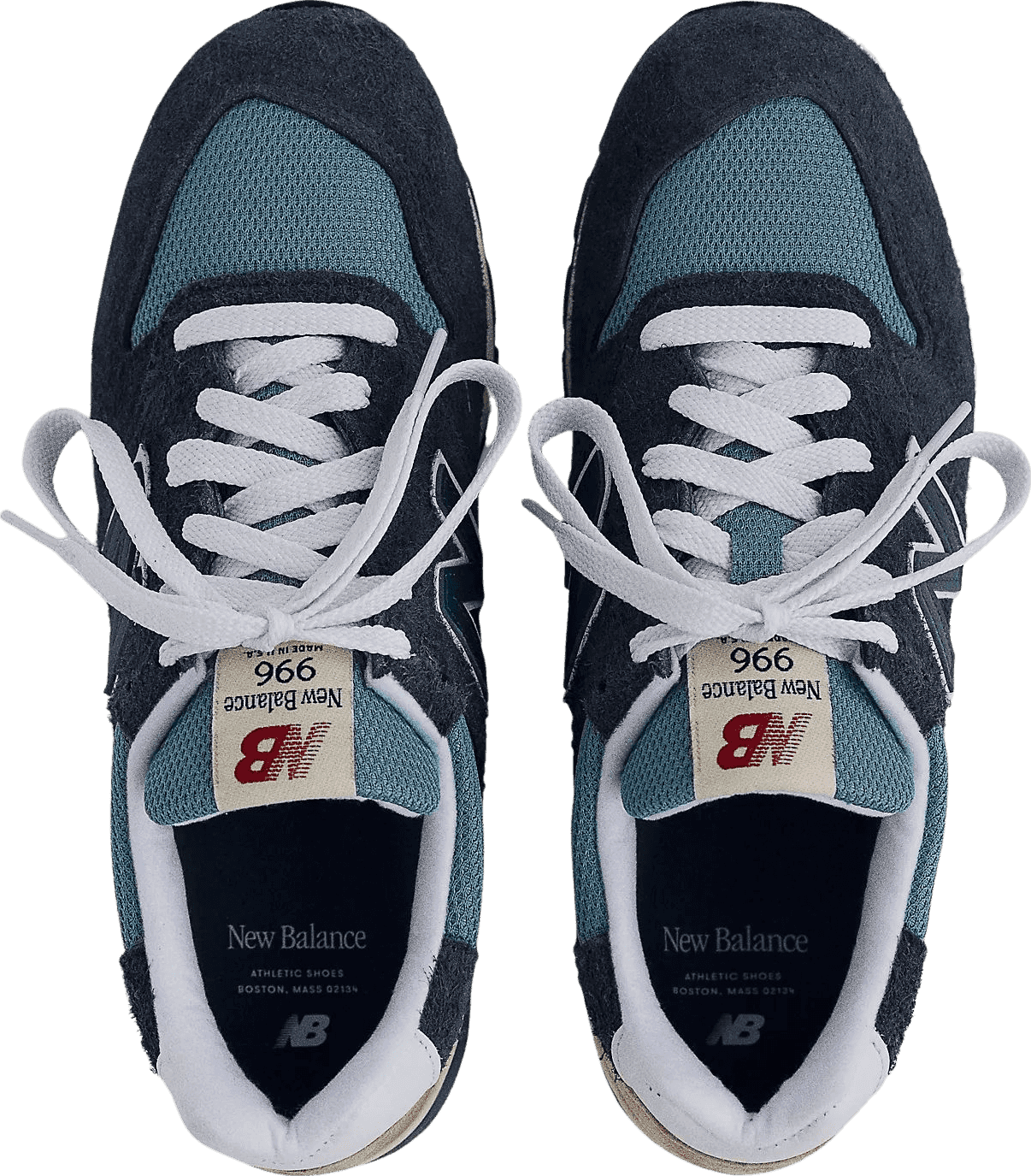 New Balance 996 Blue/White