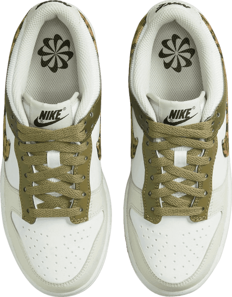 Nike Dunk Low Olive Leopard (GS)