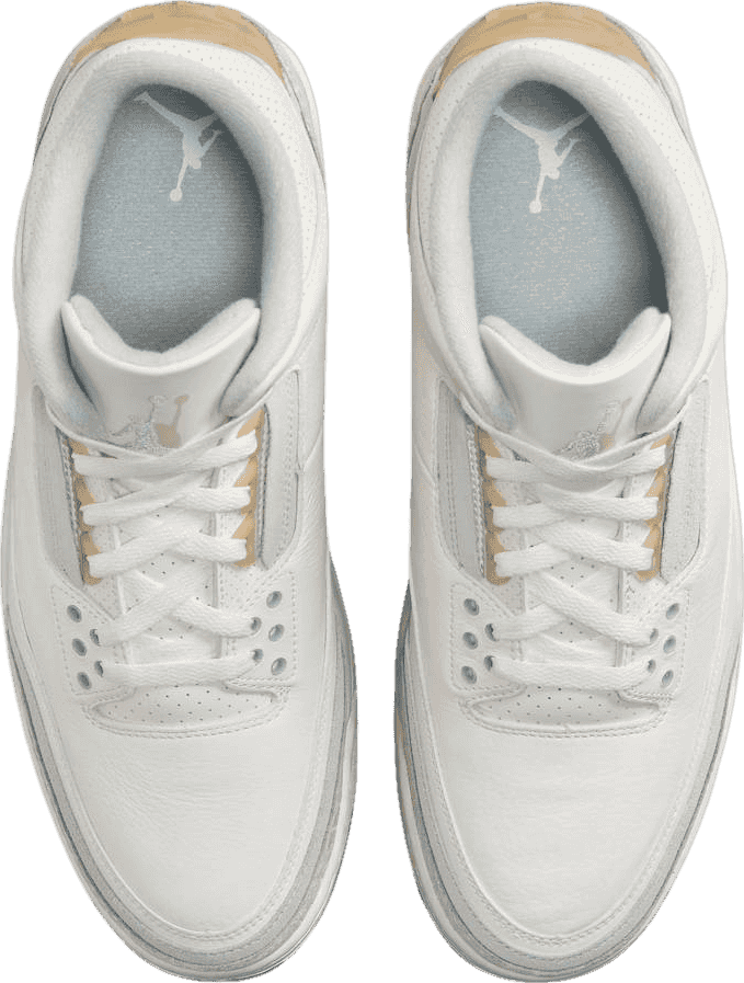 Air Jordan 3 Craft Ivory