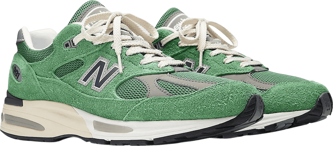 New Balance 991v2 Mineral Green