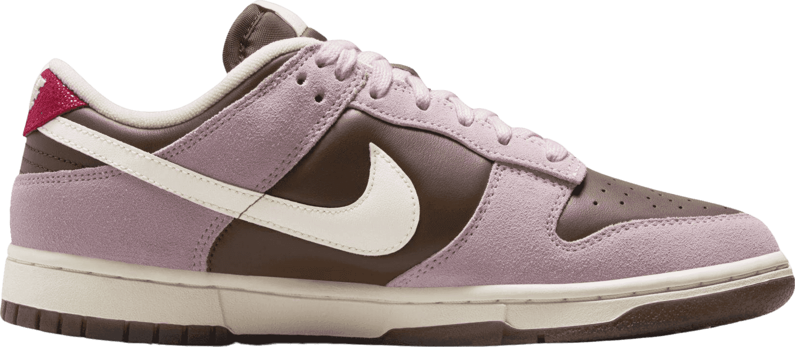 Nike Dunk Low Cacao Wow/Pink Foam