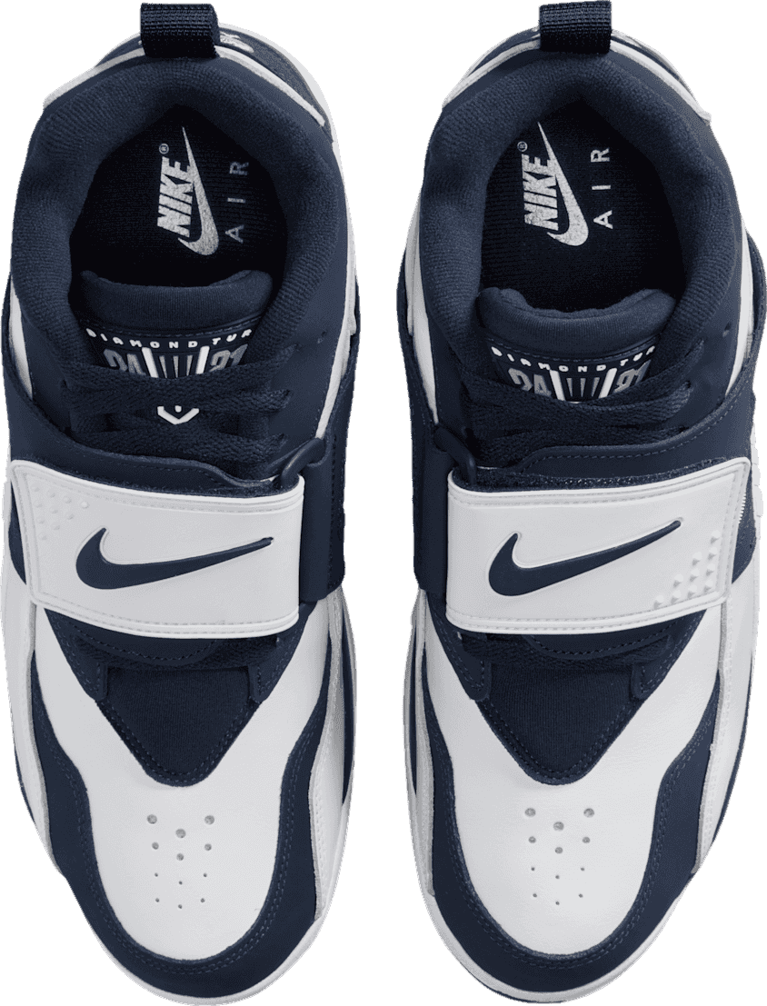 Nike Air Diamond Turf White/Metallic Silver