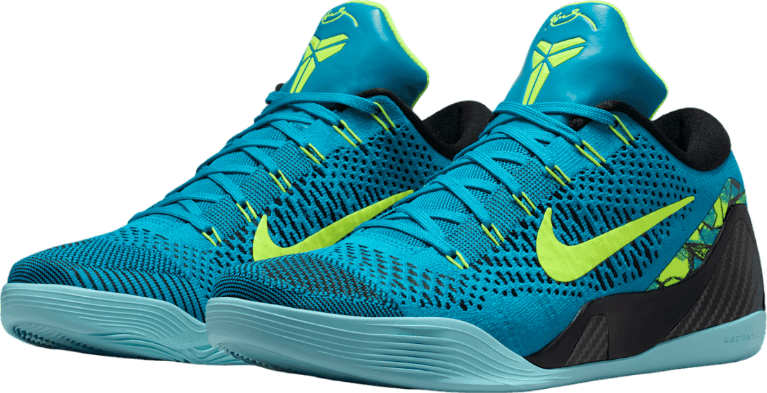 Nike Kobe 9 Elite Low Protro Perspective