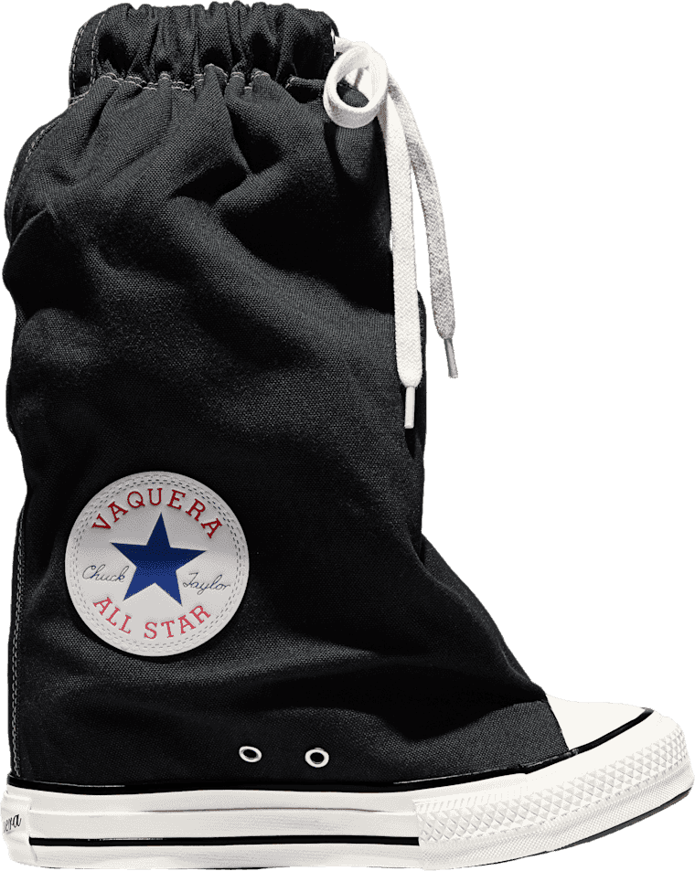 Converse Chuck Taylor All Star XHi Vaquera Black (W)