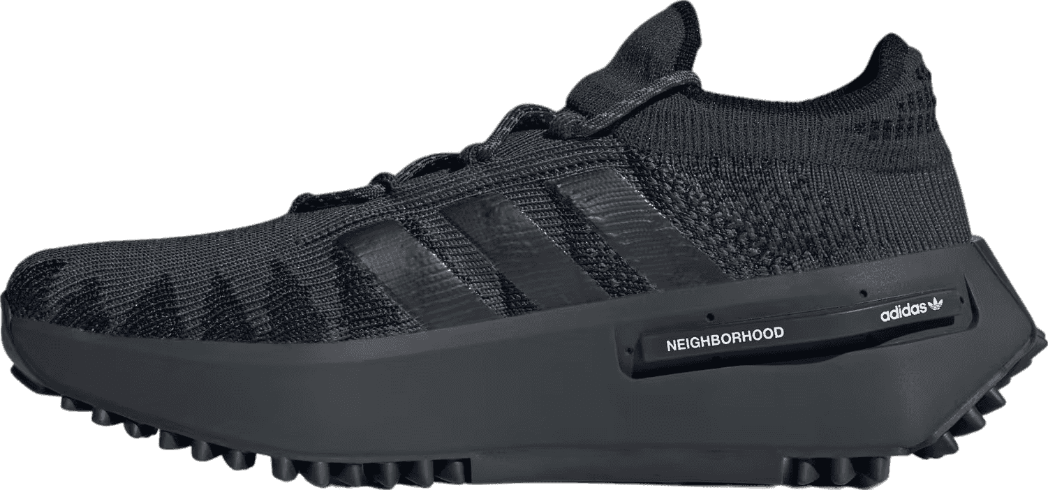 Neighborhood x Adidas NMD_S1 Knit Core Black